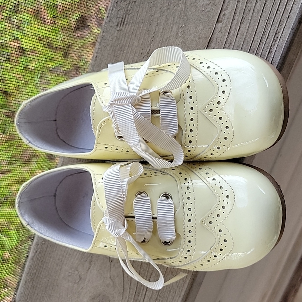 Okaa girls Leather shoes